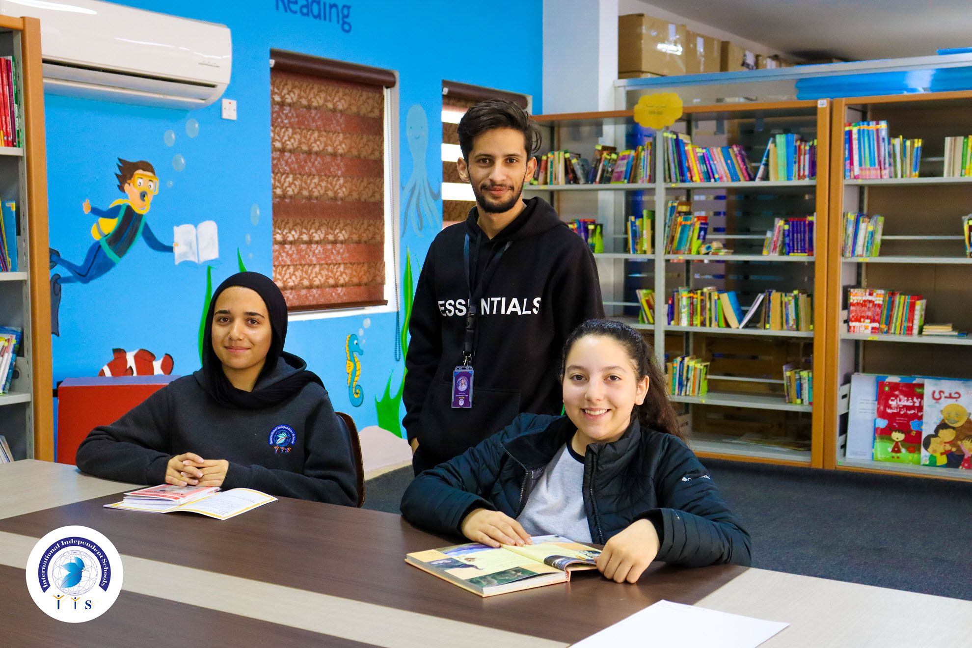 libraryKhalda Branch - International Independent Schools